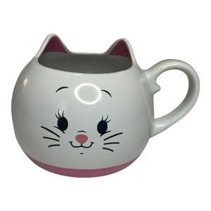 Disney Aristocats Marie Bonjour Figural Cat Ears Coffee Mug